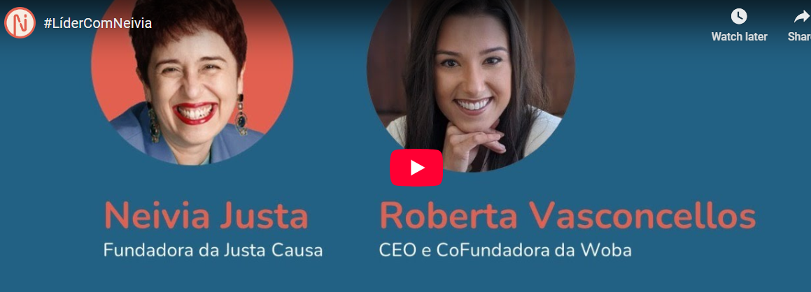 Roberta Vasconsellos - Líder com Neivia